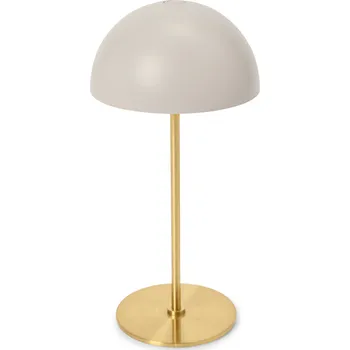 Lampička 721508 - Tchibo - LED dobíjecí stolní lampa Dyberg Larsen Along - barva: béžová