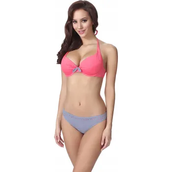 Dámské plavky Merry Style Dvoudílné plavky Bikini růžové 38 / 75C