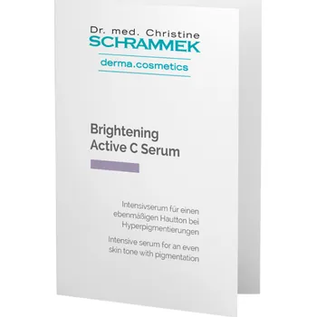 Pleťové sérum Dr. med. Christine Schrammek Brightening Active C Serum - vzorek
