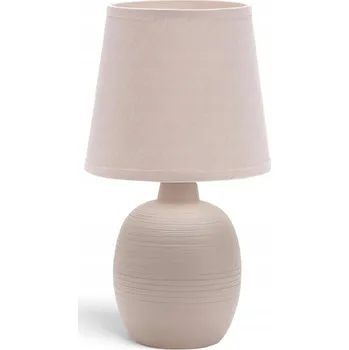 Lampička Aigostar keramická stolní lampa E14