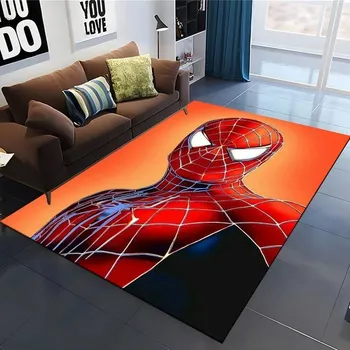 Koberec Spiderman dětský protiskluzový koberec | bytový textil - 5 , 80X120CM