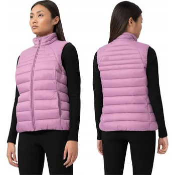 Dámská vesta PROŠÍVANÝ PÉŘOVÝ VESTA 4F KUDP001 L