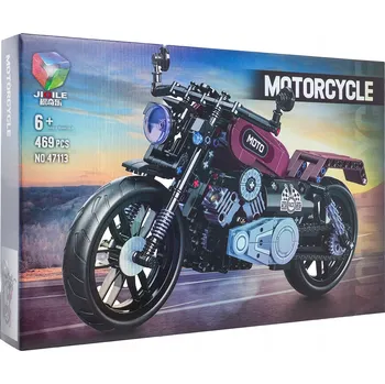 ostatní stavebnice Stavebnice Motorka, 469 dílků