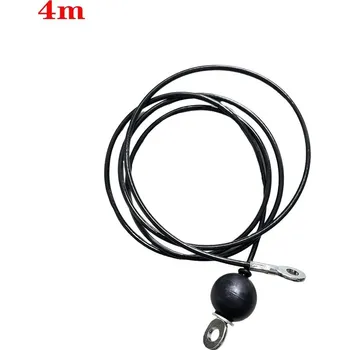 Ocelové lanko a posilovací kladka fitness | sportovní vybavení - 4M