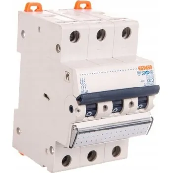 Jistič Jistič 3P C 32A 6kA GW92070 /balení 2 ks/