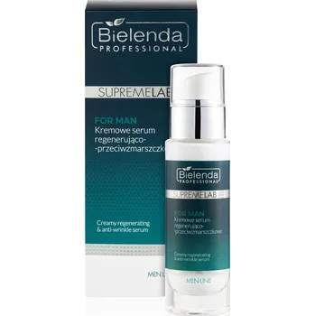 Pleťové sérum Bielenda Supremelab Men Line Krémové Sérum Proti Vráskám 30 ml