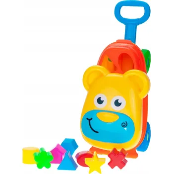 ostatní stavebnice Třídička Martom 12 m +