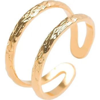 Prsten Elegantní&nbsp;prsten z oceli | šperk - J129-G