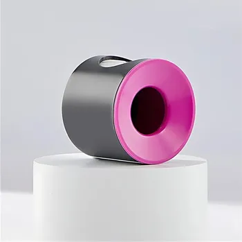 Péče o chrup Elektrický nástěnný držák kartáčku | koupelna - Růžová červená