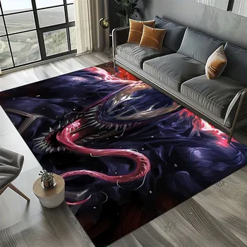 Koberec 3D Marvel Venom dekorativní koberec | bytový textil - 17 let , 200x160cm