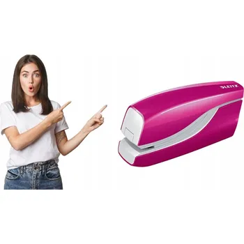 Kancelářský Leitz růžový