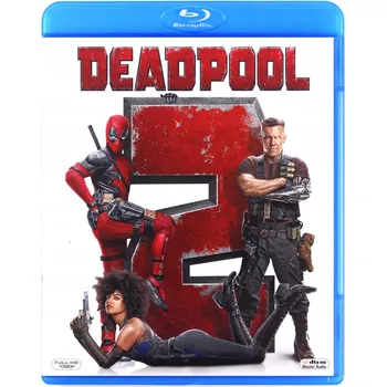Blu-ray film Deadpool 2 Blu-ray disk