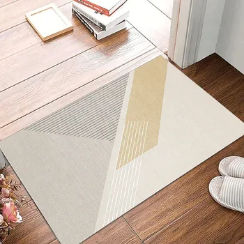 Koberec Luxusní světlý koberec do obýváku | bytové doplňky - X-SJR 1 , 50X80CM (1,6X2,6 STOPY)