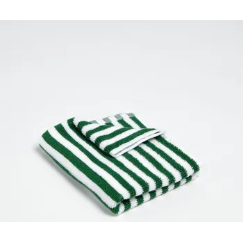 Ručník Ručník Aspen – Green Stripes Velikost ručníku: 70 x 140 cm