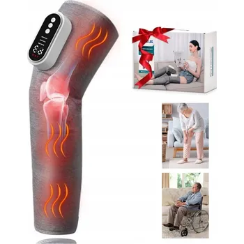 Masážní přístroj Masážní Přístroj na nohy, chodidla a lýtka s kompresí pro zlepšení cirkulace