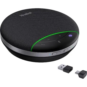 Bluetooth reproduktor YEALINK/YEASTAR Yealink SP92 + BT51 - USB/Bluetooth konferenční reproduktor, včetně BT donglu