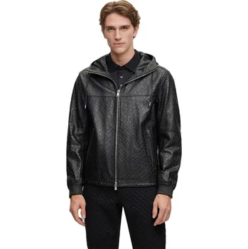 Pánská bunda Bunda Boss Black 8025678 36 (46)