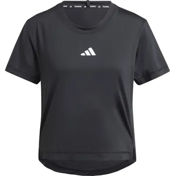 Dámské tričko Tričko adidas Black 524181 12 (M)