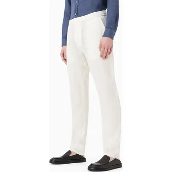 Pánské kalhoty Kalhoty Emporio Armani White 2872386 38R