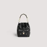 COCCINELLE BEAT GEN.E.D.P SMALL KOŽENÁ KABELKA NOIR SS26