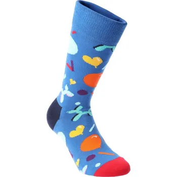 Pánská móda Ponožky Happy Socks Blue 8482429 9-11