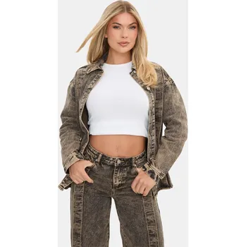 Dámská košile Košile I Saw It First Brown 870787 8 (XS)