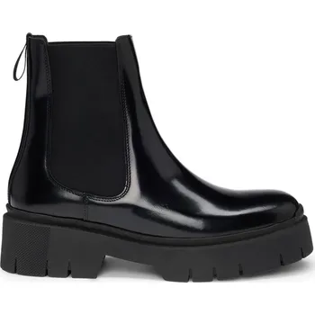 Dámské kozačky Kozačky Hugo Black 9283384 5 (38)