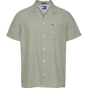 Pánské oblečení Košile Tommy Jeans Aruba Green 7029645 M