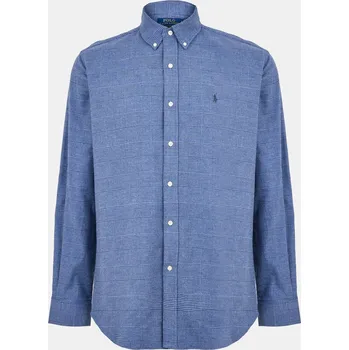 Pánská košile Košile Polo Ralph Lauren Blue Hthr 2318442 L