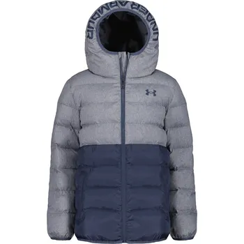 Dívčí bunda Under Armour Grey 1156538 6-7 (S)