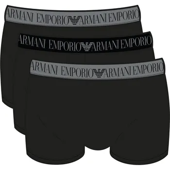 Boxerky Boxerky EMPORIO ARMANI Blk 9651308 Small