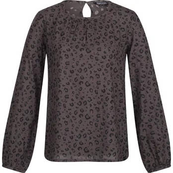 Košile Regatta Black Animal 6956401 18 (2XL)