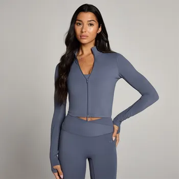 Dámská větrovka Bunda MyProtein Charcoal Blue 370081 12 (M)