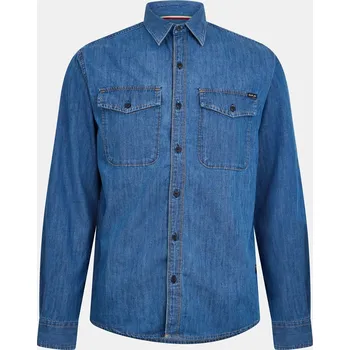 Pánská košile Košile Replay Mid Blue 5816143 L
