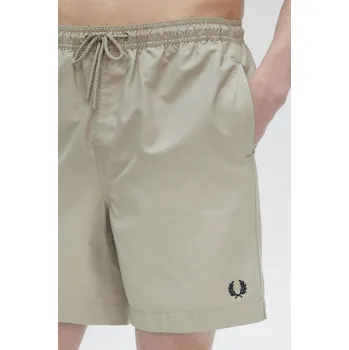 Pánské plavky Plavky Fred Perry Warm Grey V76 2715664 S