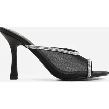 Dámské sandále Wheres That From BlackSatin 1814743 4 (37)