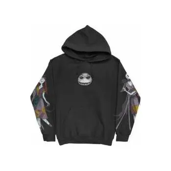 Pánská mikina Merch Disney: Mikina The Nightmare Before Christmas Jack & Sally Dancing L