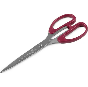 Krejčovské nůžky Nůžky délka 21 cm, malé, 2 fialovorůžová