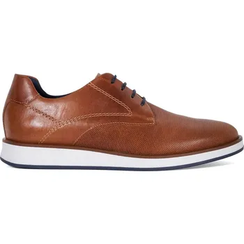 Pánské polobotky Boty Dune London Tan Lthr 399615 6 (40)
