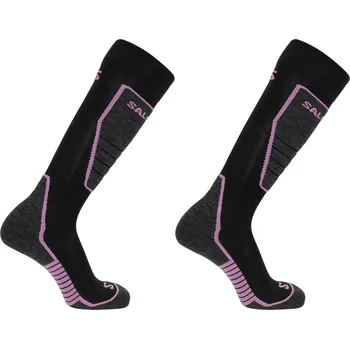 Ponožky Salomon Black 8661449 39-41