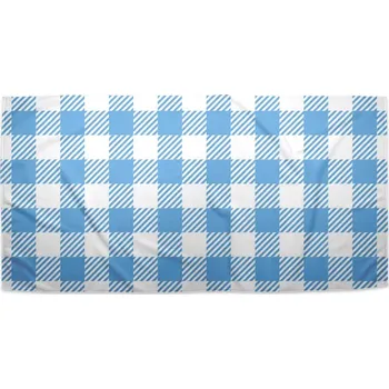 Osuška Sablio Ručník Košilový vzor - 50x100 cm