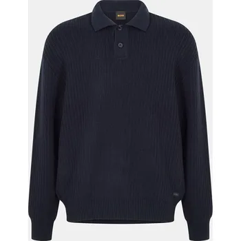 Pánský svetr Svetr Boss Dark Blue 404 3165671 M