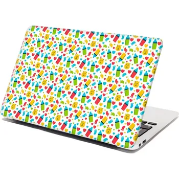 samolepka Sablio Samolepka na notebook Dětské obrázky - 29x20 cm