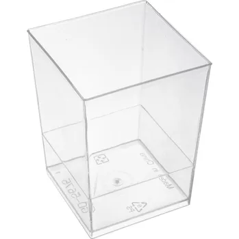 Dóza na potraviny Pohárek panna cotta 0,17 l 4 ks