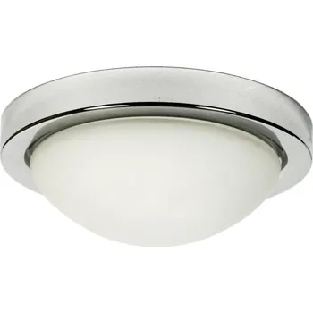 Kulaté stropní koupelnové svítidlo RODA - 2xE27, 60W, 32cm, chromované