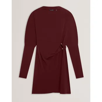 Dámské šaty Šaty Ted Baker Oxblood 3646044 14 (L)