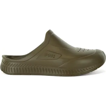 Pánské žabky Boss Dark Green 1849280 6 (40)