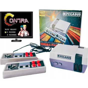 Herní konzole HERNÍ KONZOLE PEGASUS HDMI RETRO PEGAZUS Mario Contra