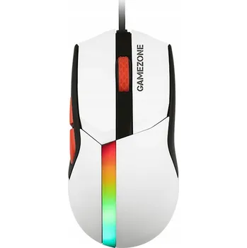 Myš TRACER GAMEZONE COOL White RGB