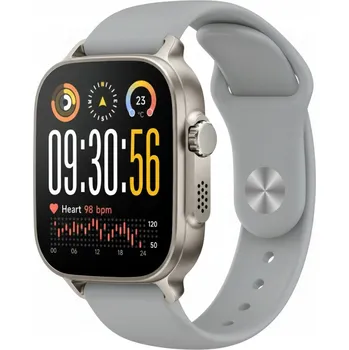 Příslušenství k chytrým hodinkám Řemínek e-smart24 pro Realme 22mm šedý